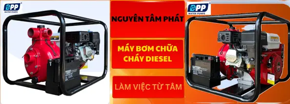 may bom pccc diesel