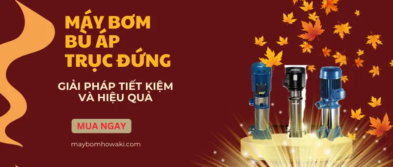 may bom bu ap truc dung