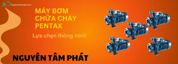 may bom chua chay pentax