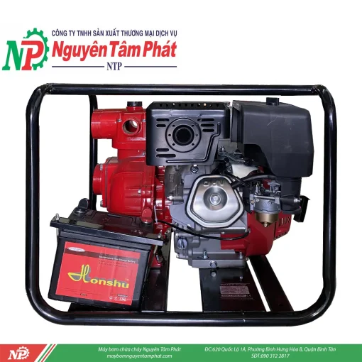 Máy bơm chữa cháy Diesel Howaki DHP30A 15Hp