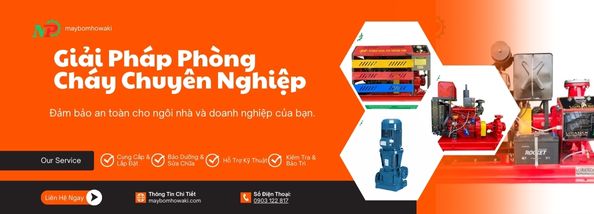 Máy bơm PCCC HOWAKI