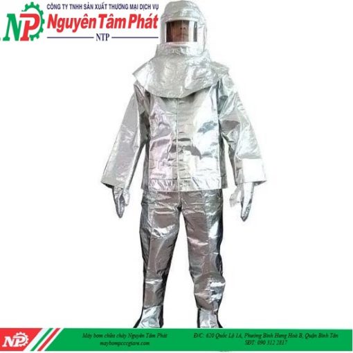Quần áo chống cháy 500°C