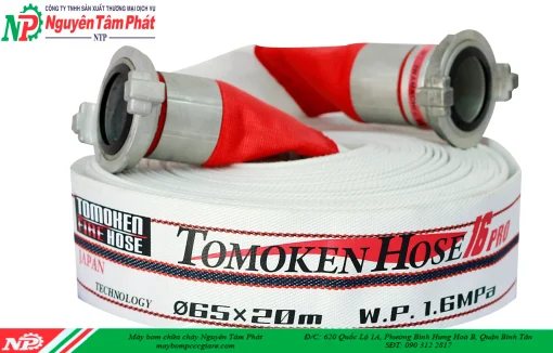 Cuộn vòi Tomoken D65 16bar