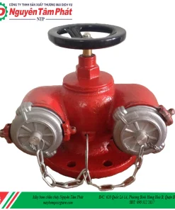 Họng tiếp nước đôi PCCC