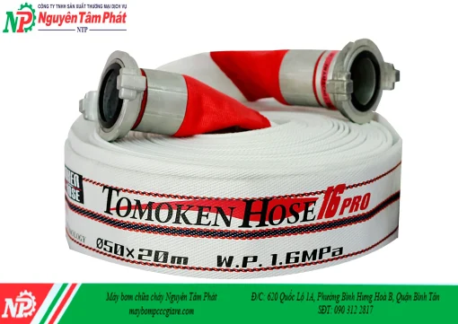 Cuộn vòi Tomoken D50 16bar