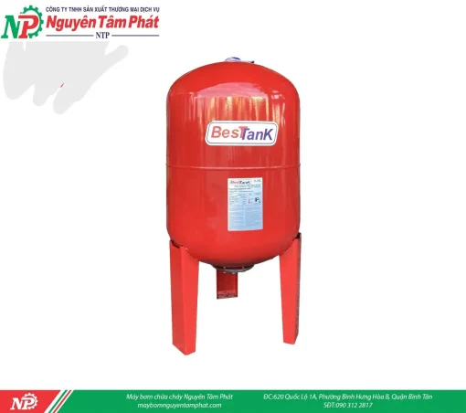 Bình tích áp 200L 10bar