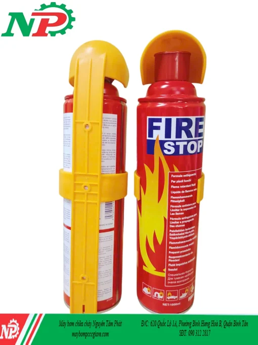 binh chua chay mini 1000ml