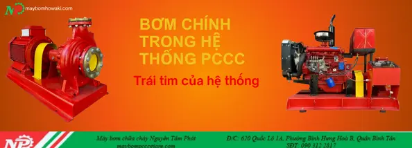 bom chinh trong he thong pccc